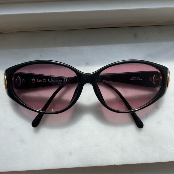 Dior Accessories - SALE 🌹 Dior 1990s Logo Cat Eye Tinted Sunglasses